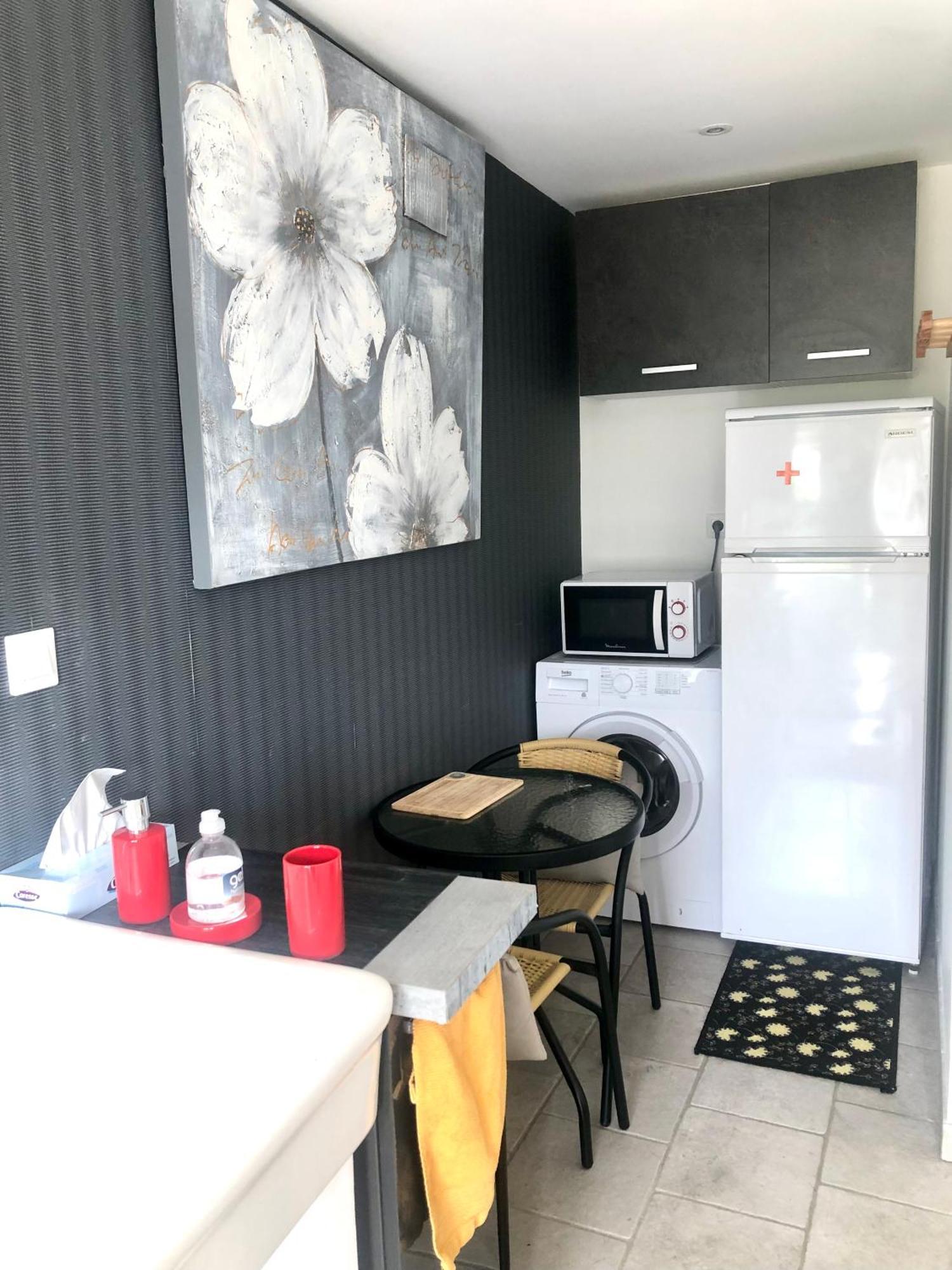 Chambre Studio Pomme Happy Aux Portes De Bayeux Normandie 1 A 2 Pers Monceaux-en-Bessin Exterior foto